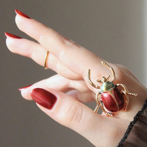 HELLO TOMATO Scarab Beetle