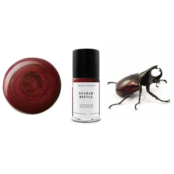HELLO TOMATO Scarab Beetle