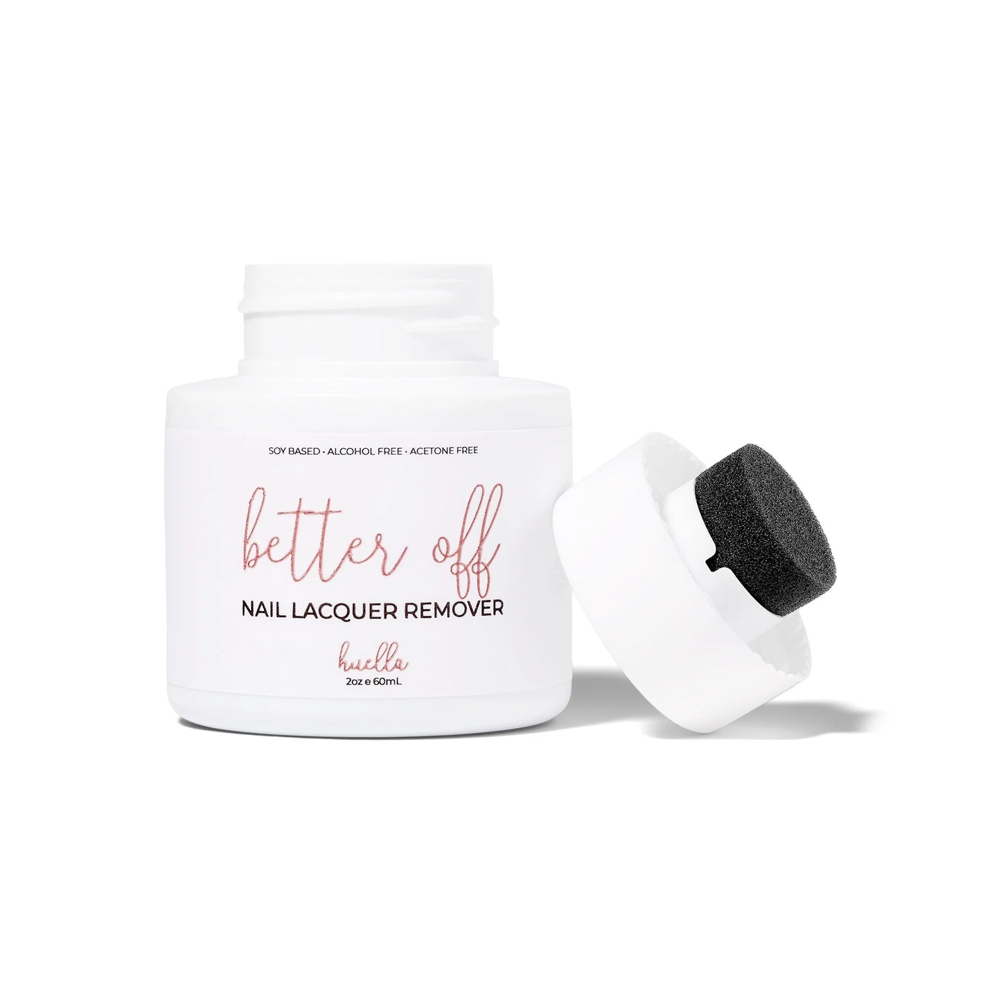 HUELLA Better Off Plant Based Nail Lacquer Remover