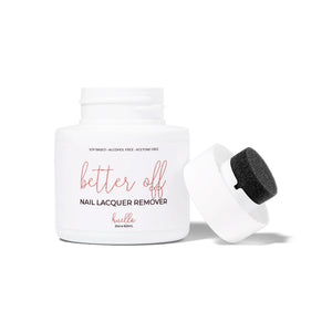 HUELLA "Better Off" Plant Based Nail Lacquer Remover