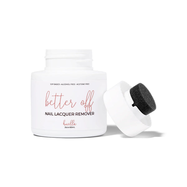 HUELLA "Better Off" Plant Based Nail Lacquer Remover