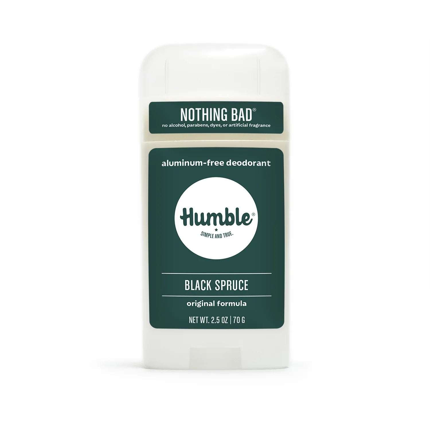 HUMBLE DEODORANT Black Spruce Deodorant full size