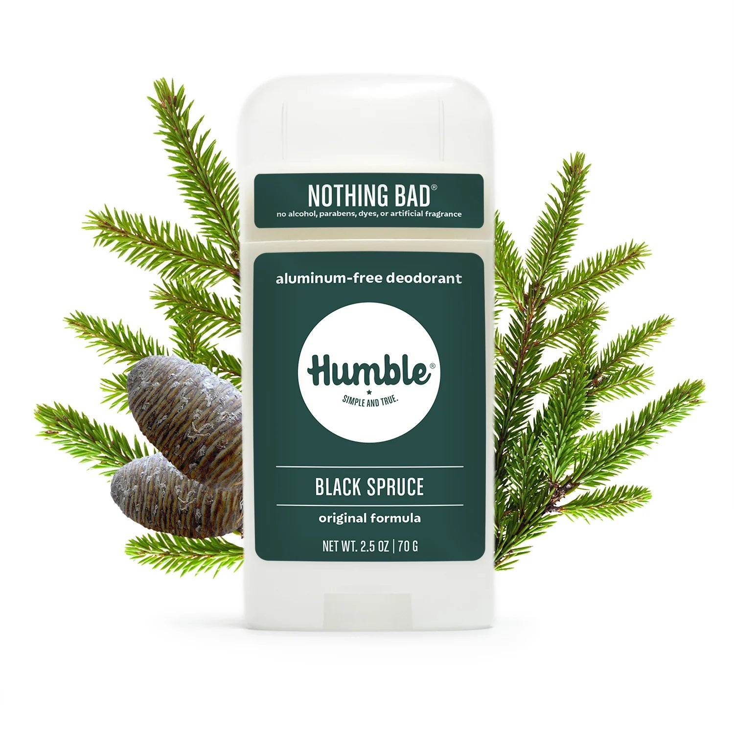 HUMBLE DEODORANT Black Spruce Deodorant full size