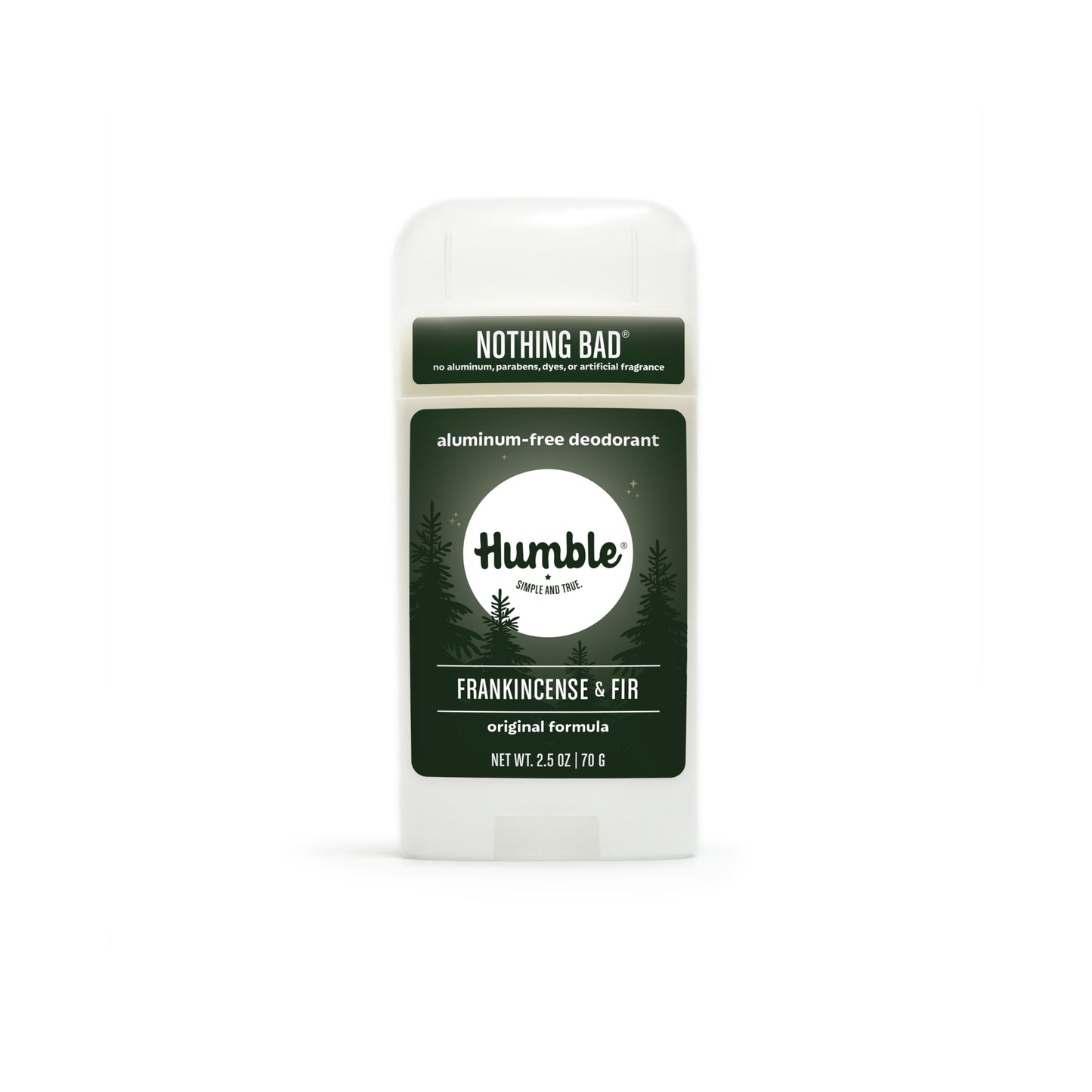 HUMBLE DEODORANT Frankincense & Fir Deodorant