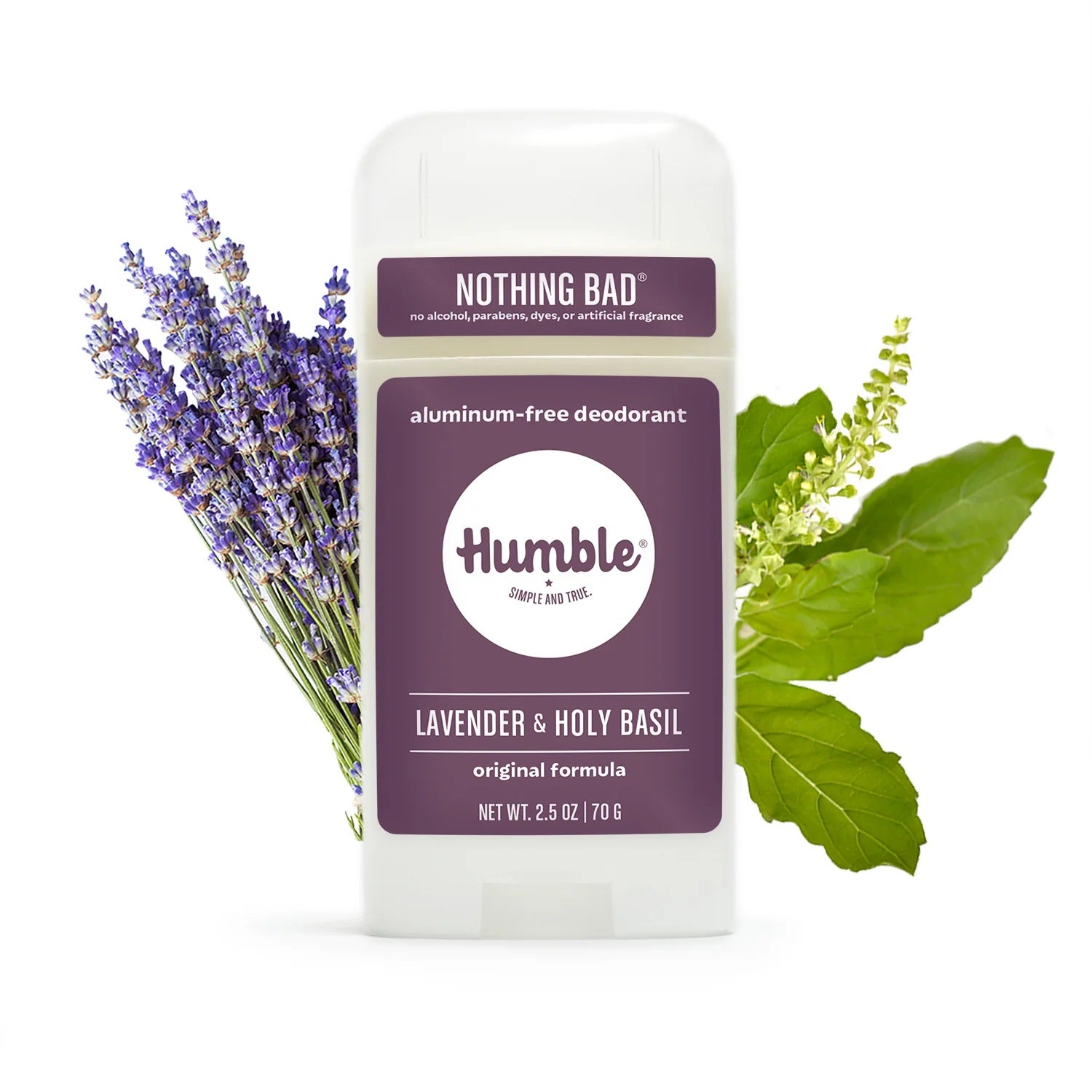 HUMBLE DEODORANT Lavender Holy Basil Deodorant The Green