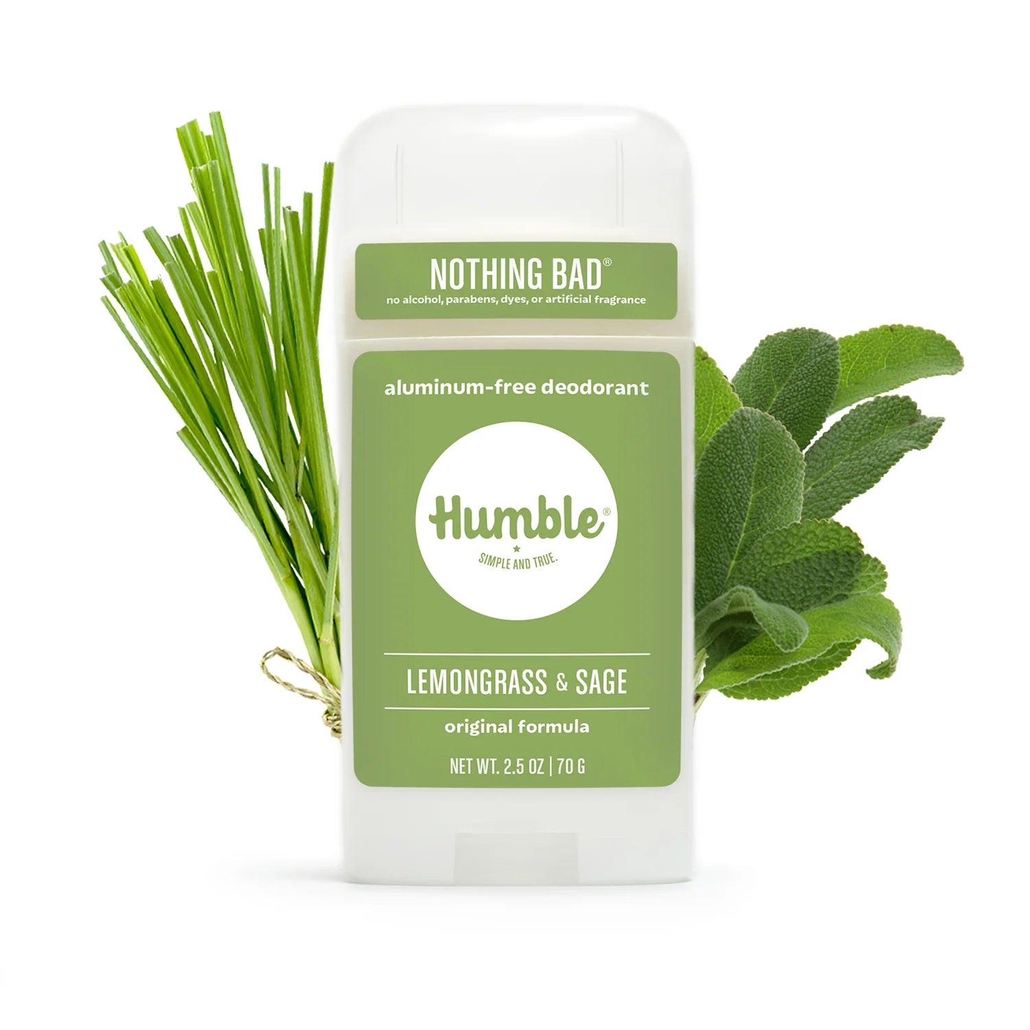 HUMBLE DEODORANT Lemongrass & Sage Deodorant