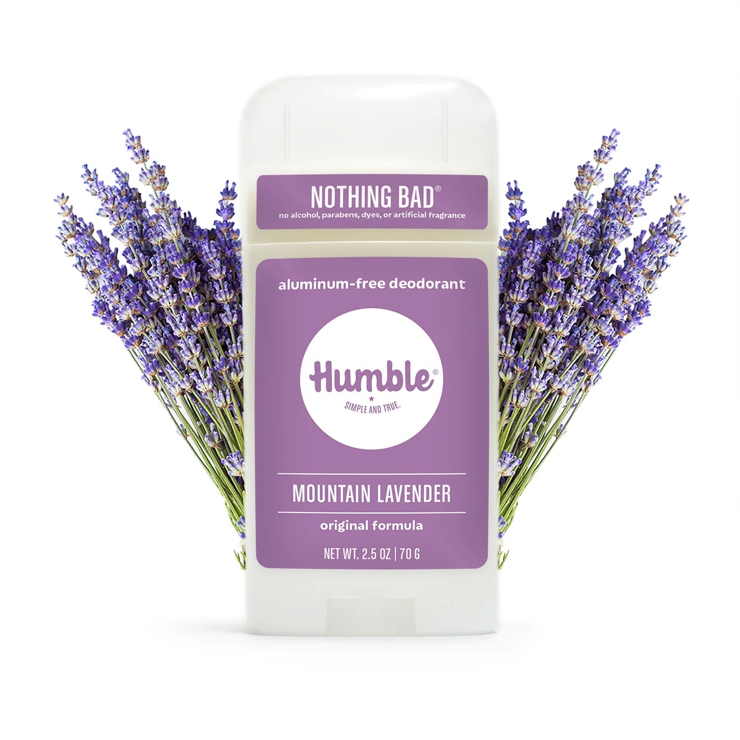 HUMBLE DEODORANT Mountain Lavender Deodorant full size