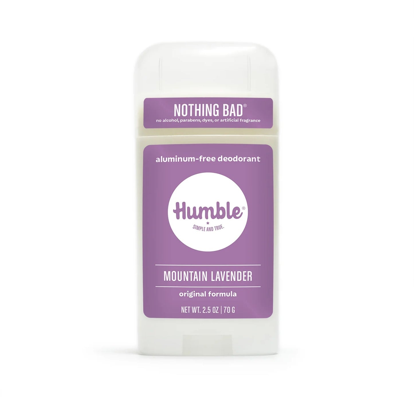 HUMBLE DEODORANT Mountain Lavender Deodorant full size