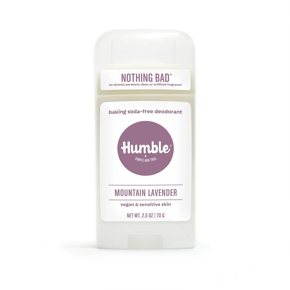 HUMBLE DEODORANT Vegan Mountain Lavender Deodorant