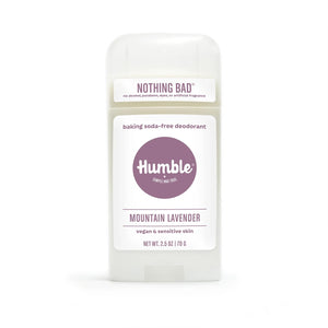 HUMBLE DEODORANT Vegan Mountain Lavender Deodorant