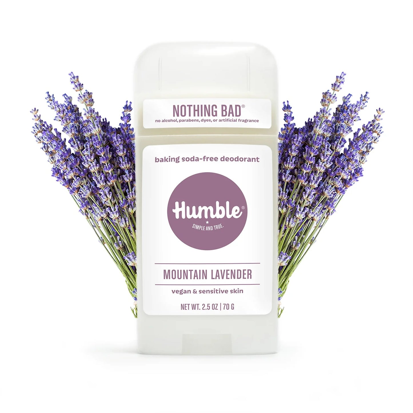 HUMBLE DEODORANT Vegan Mountain Lavender Deodorant