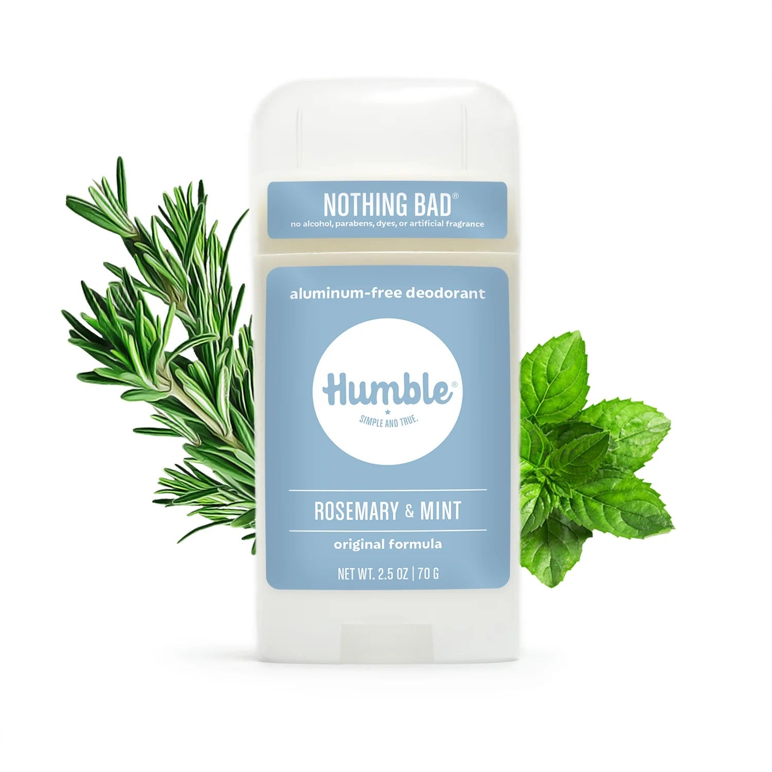 HUMBLE DEODORANT Rosemary & Mint Deodorant