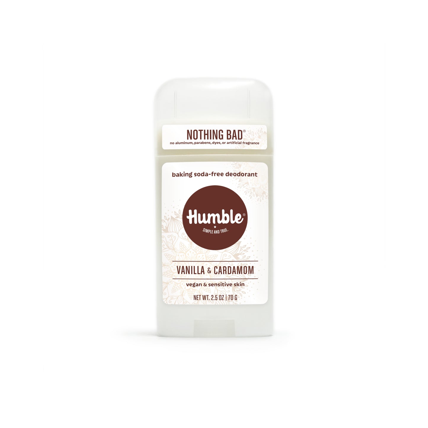 HUMBLE DEODORANT Vanilla & Cardamom Vegan & Sensitive Deodorant