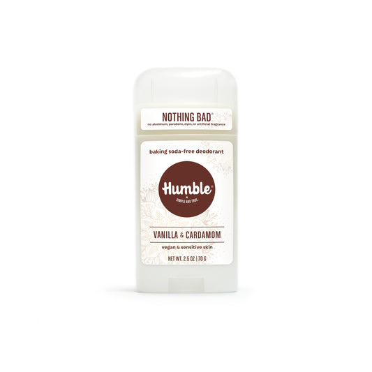HUMBLE DEODORANT Vanilla & Cardamom Vegan & Sensitive Deodorant