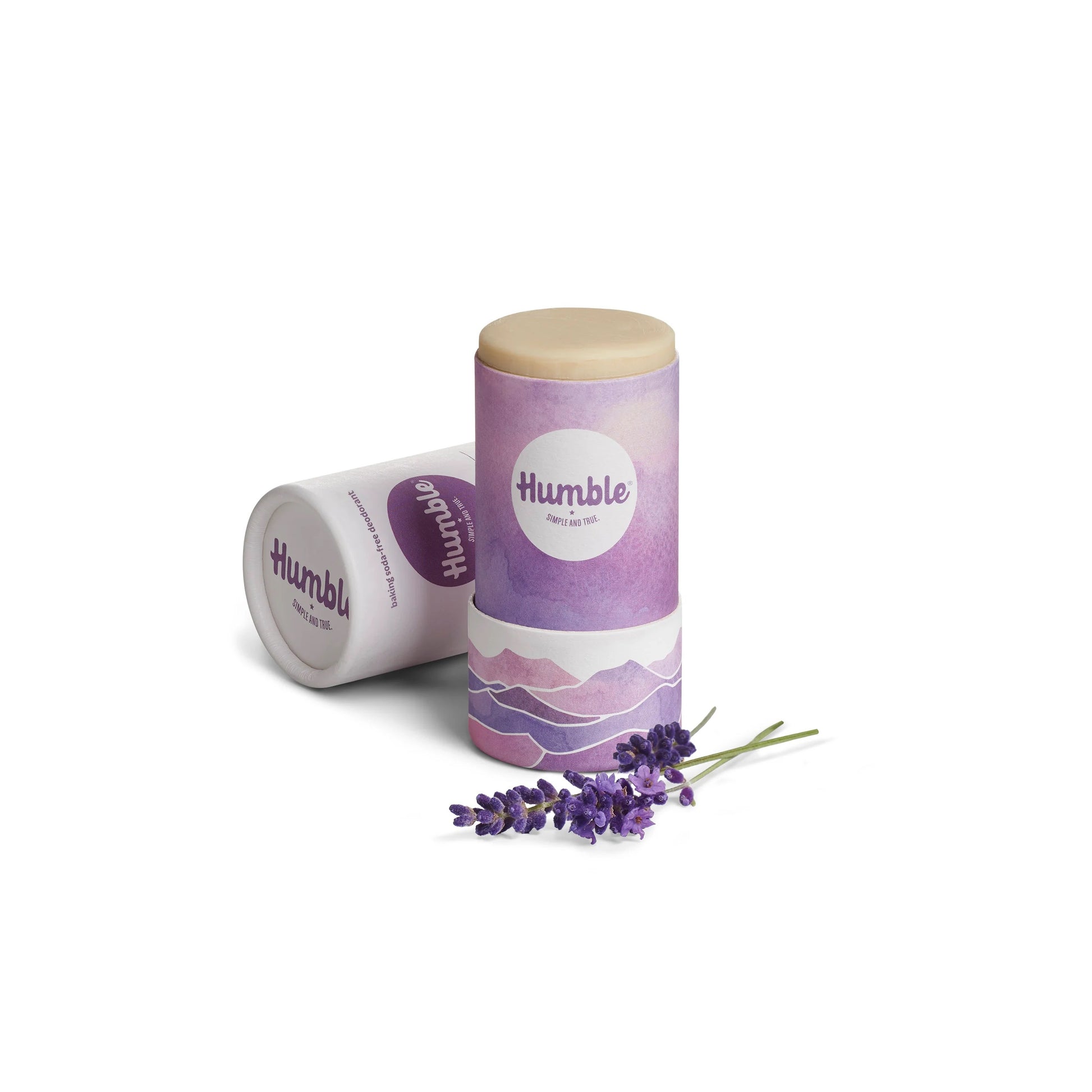 HUMBLE DEODORANT Vegan Mountain Lavender Plastic Free