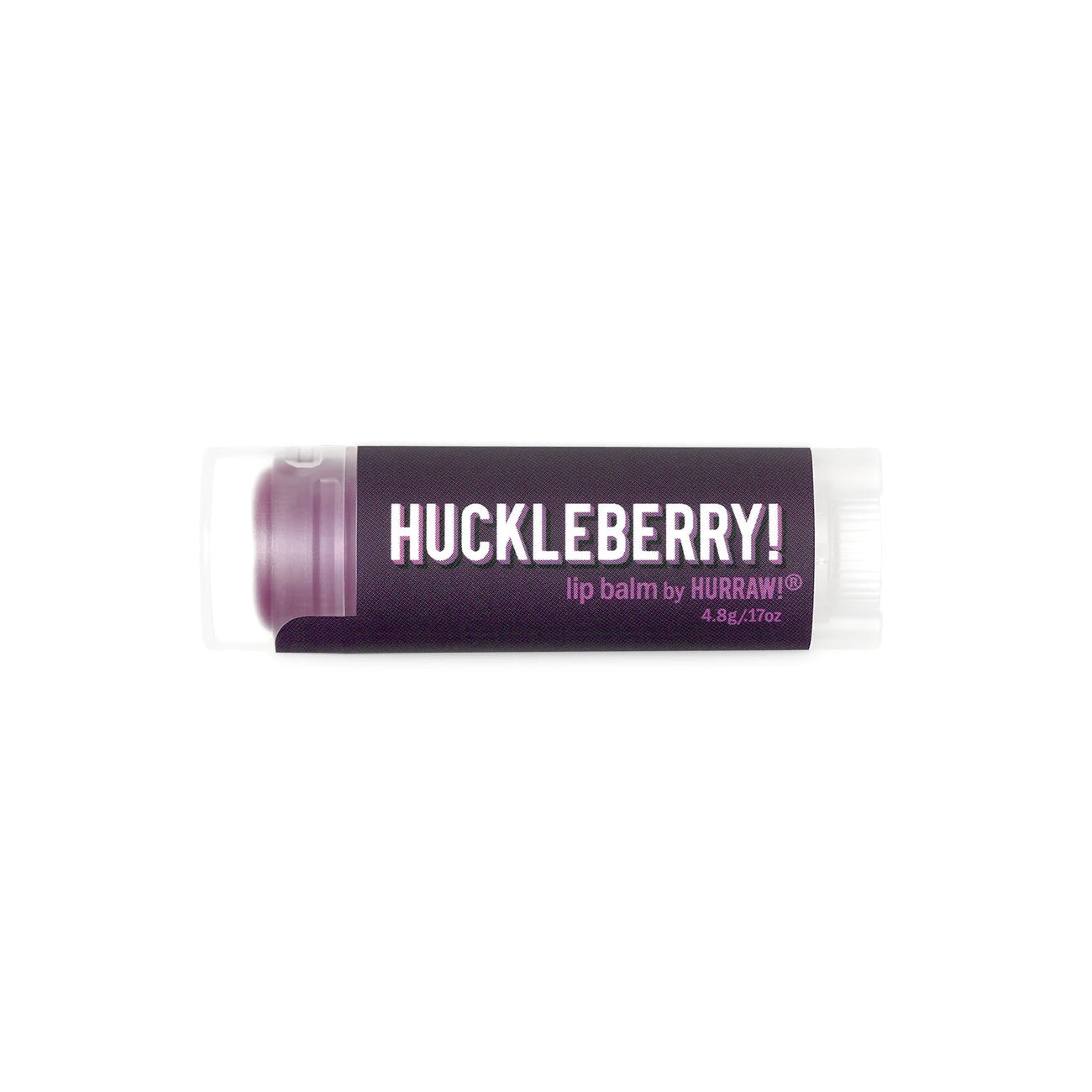 HURRAW! Huckleberry Lip Balm