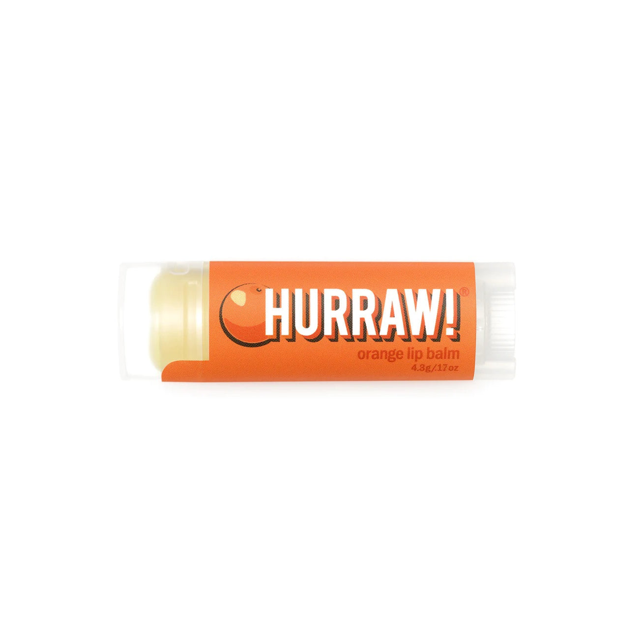 HURRAW! Orange Lip Balm