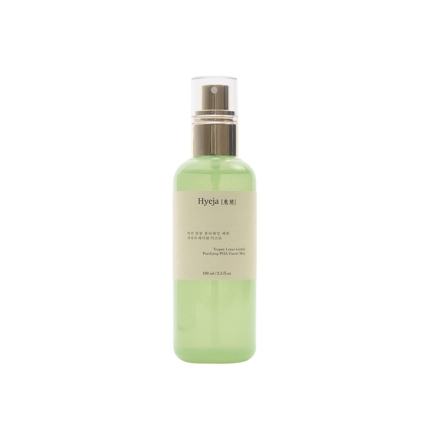 HYEJA Vegan Lotus Clarifying Gentle PHA Facial Mist