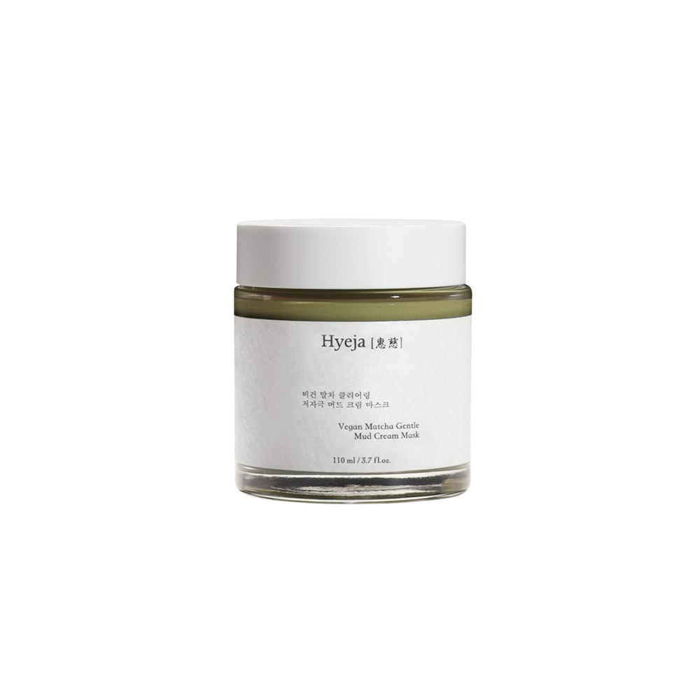 HYEJA Vegan Matcha Gentle Mud Cream Mask