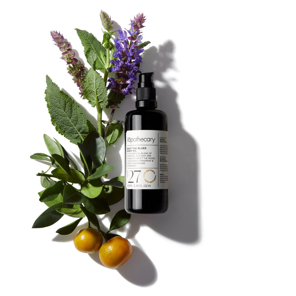 ILAPOTHECARY Beat the Blues Body Oil