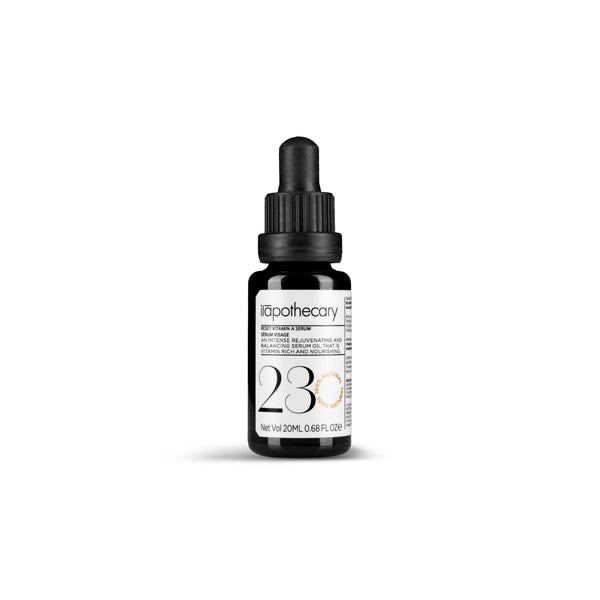 ILAPOTHECARY Reset Vitamin A Face Serum with apricot, moringa, rosehip, and seabuckthorn.