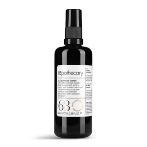 ILAPOTHECARY Silk Supreme Toner - alcohol-free, antioxidant-rich toner with horse chestnut, silk, and witch hazel.
