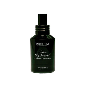 Cleansing and toning mist from Inbluem with wild Eucalyptus Radiata for gentle hydration and skin balance