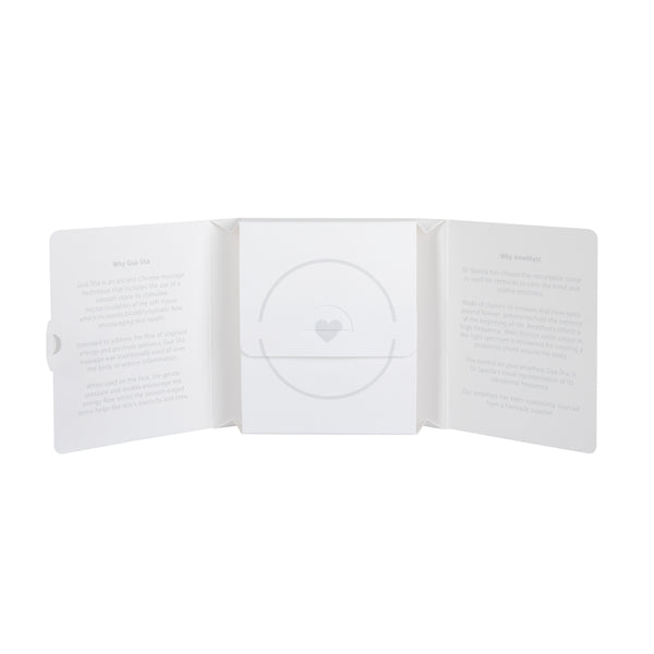 INLIGHT BEAUTY Amethyst Gua Sha