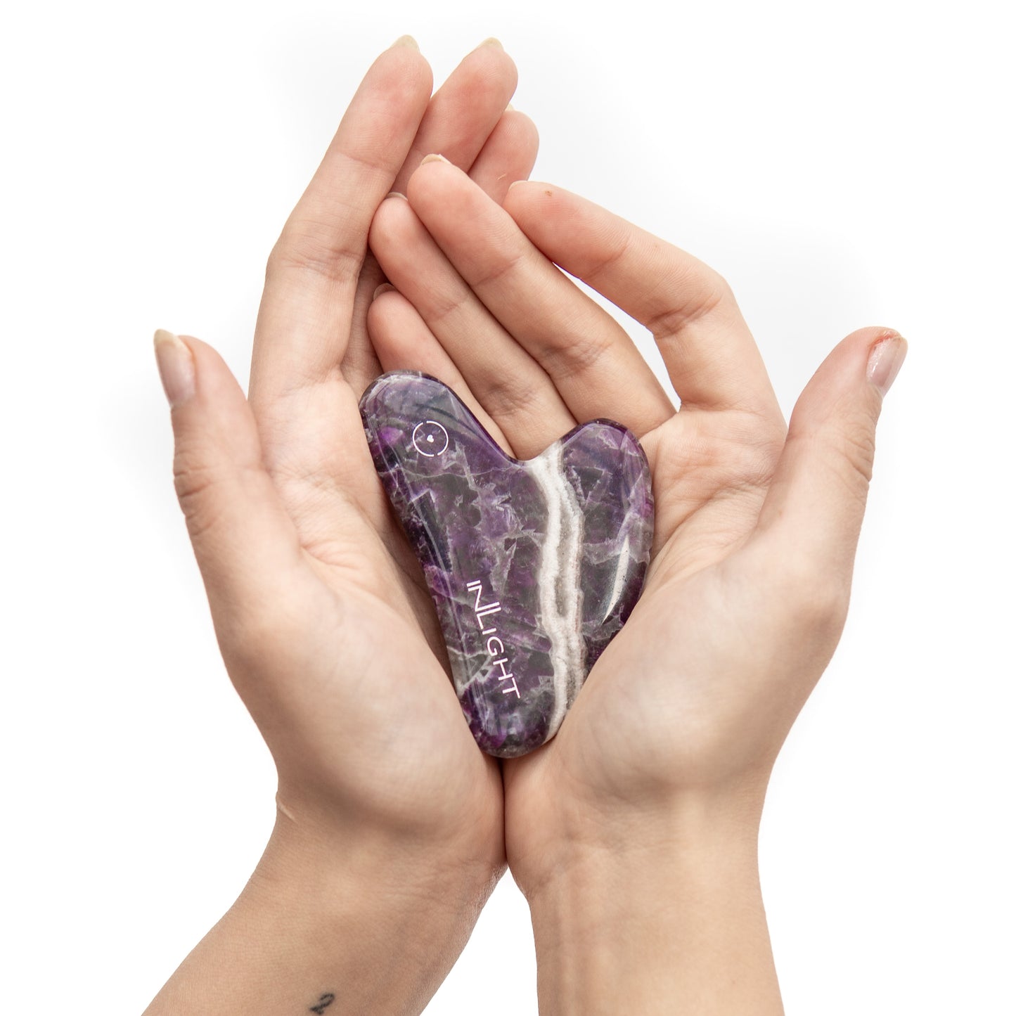 INLIGHT BEAUTY Amethyst Gua Sha