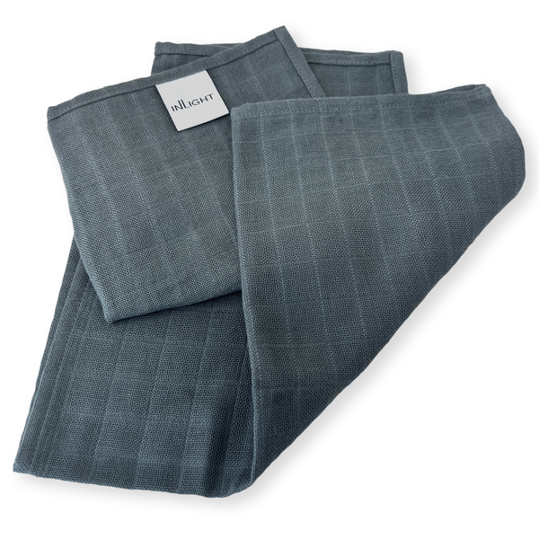 INLIGHT BEAUTY Cotton Face Cloths x 2