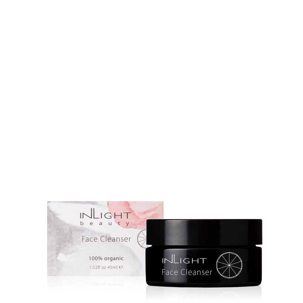 Inlight Beauty Face Cleanser - Organic dual-action balm to cleanse, nourish, and remove makeup, leaving skin radiant and smooth. ALWAYS SHOW