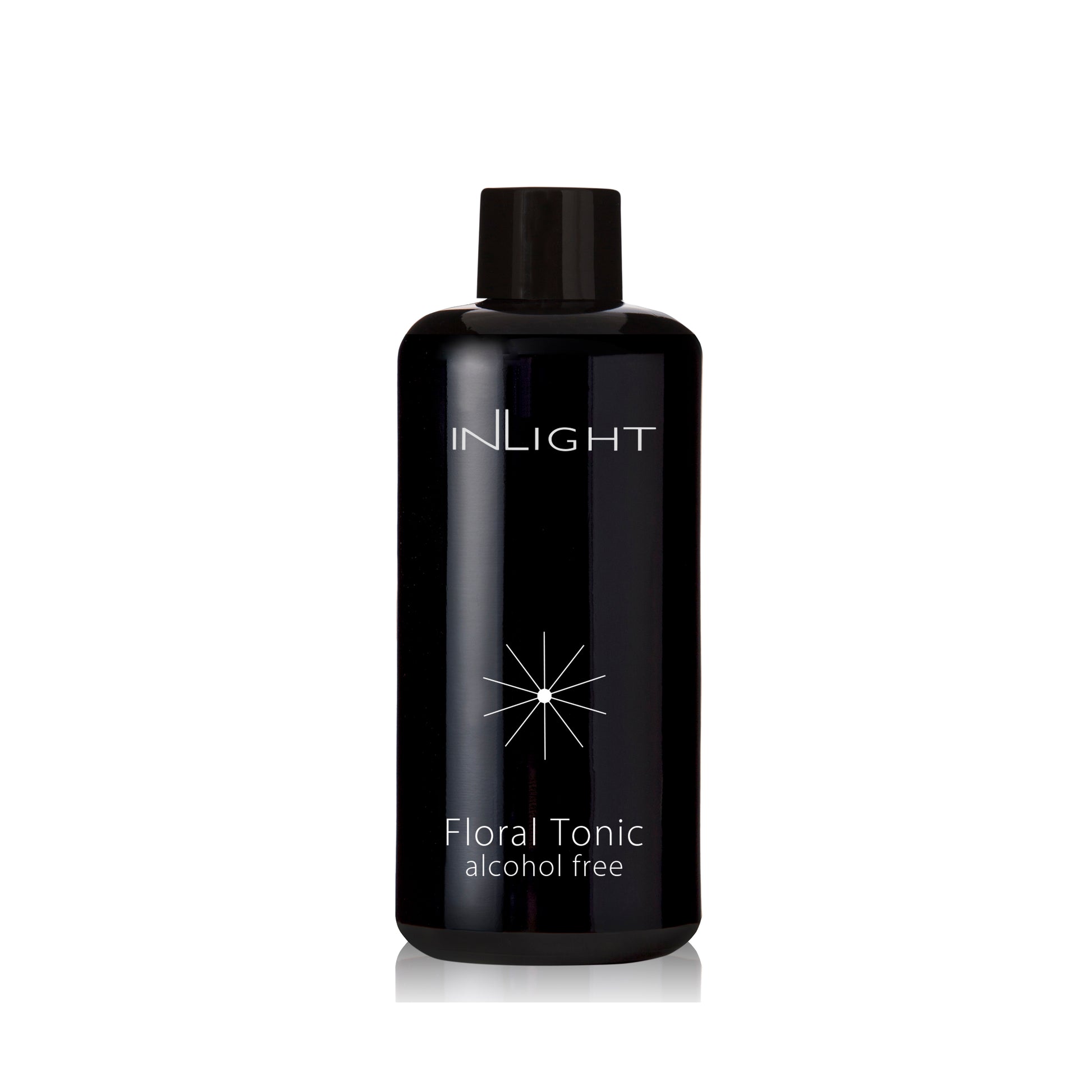 Inlight Beauty Floral Tonic – soothing flower extract blend to tone, hydrate, and refresh the skin. Ideal for all skin types, including sensitive.