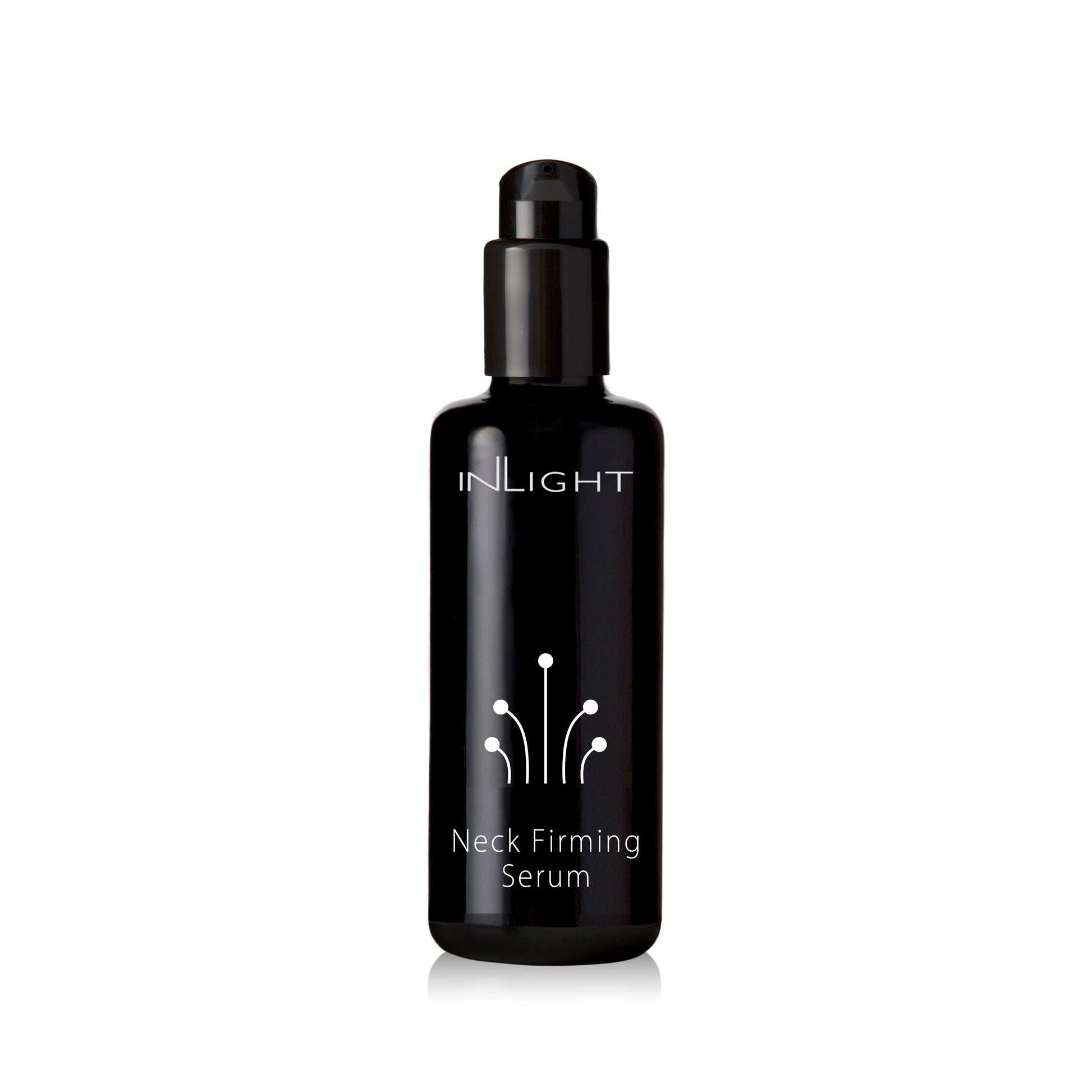 INLIGHT BEAUTY Neck Firming Serum - Botanical serum for smoothing, firming, and toning the neck and décolleté, enriched with natural retinol and antioxidant oils.