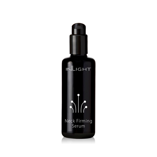 INLIGHT BEAUTY Neck Firming Serum - Botanical serum for smoothing, firming, and toning the neck and décolleté, enriched with natural retinol and antioxidant oils.