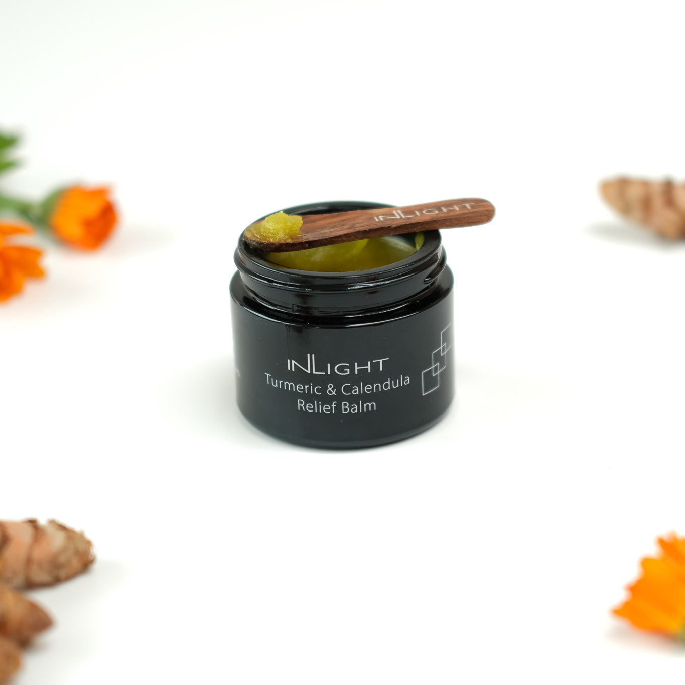 INLIGHT BEAUTY Turmeric & Calendula Relief Balm