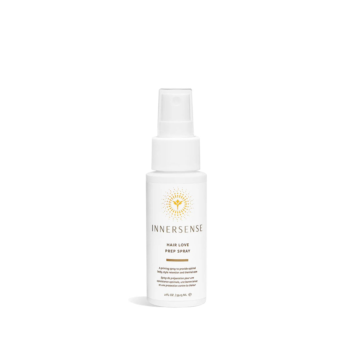 INNERSENSE ORGANIC BEAUTY Hair Love Prep Spray travel size