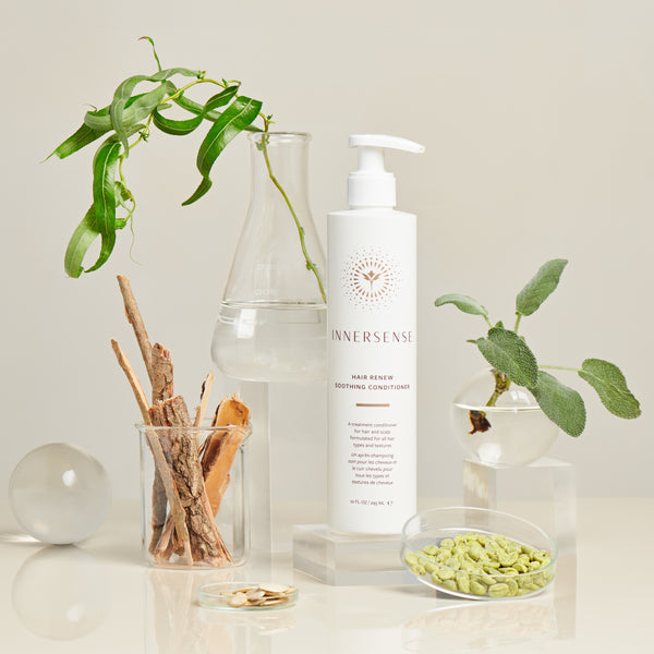 INNERSENSE ORGANIC BEAUTY Hair Renew Soothing Conditioner