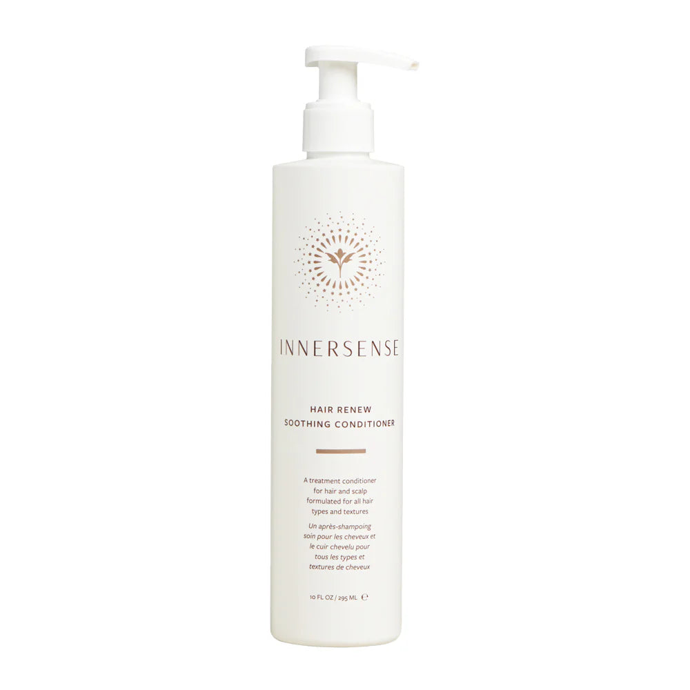 Innersense Hair Renew Soothing Conditioner with Fermented Willowbark and Niacinamide for soft, shiny hair