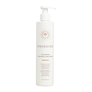 Innersense Hair Renew Soothing Conditioner with Fermented Willowbark and Niacinamide for soft, shiny hair