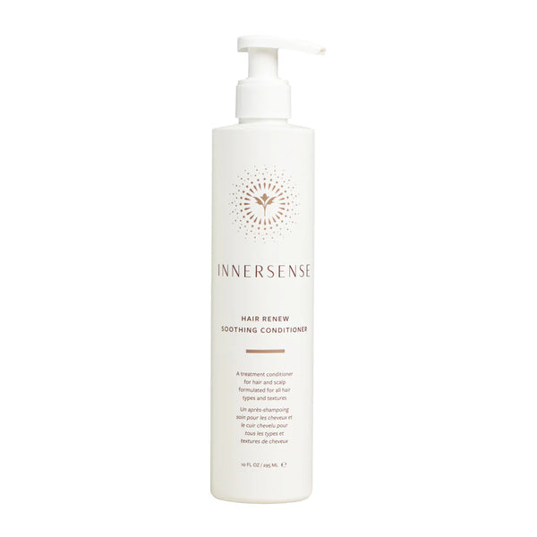 Innersense Hair Renew Soothing Conditioner with Fermented Willowbark and Niacinamide for soft, shiny hair