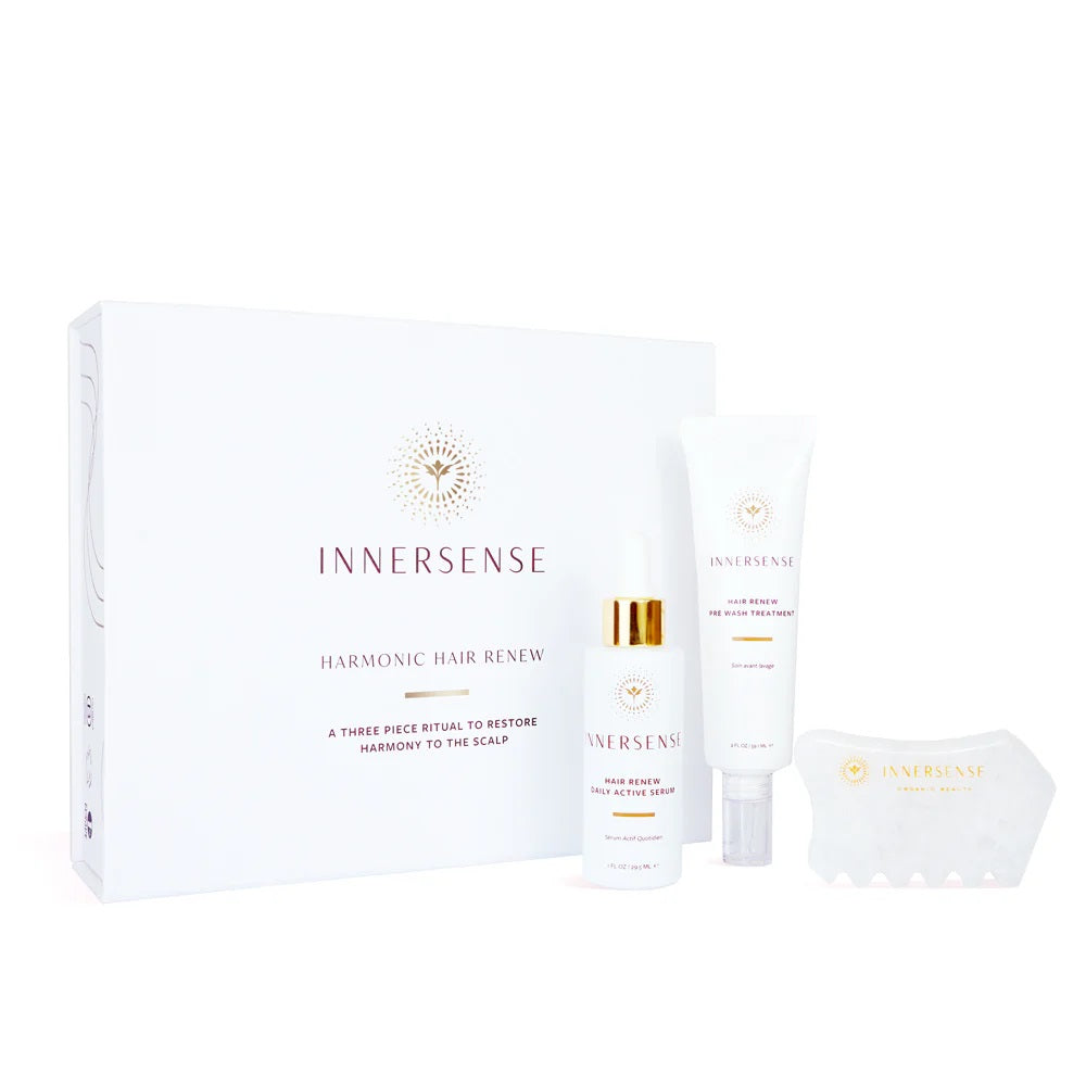 INNERSENSE ORGANIC BEAUTY Harmonic Hair Renew Set