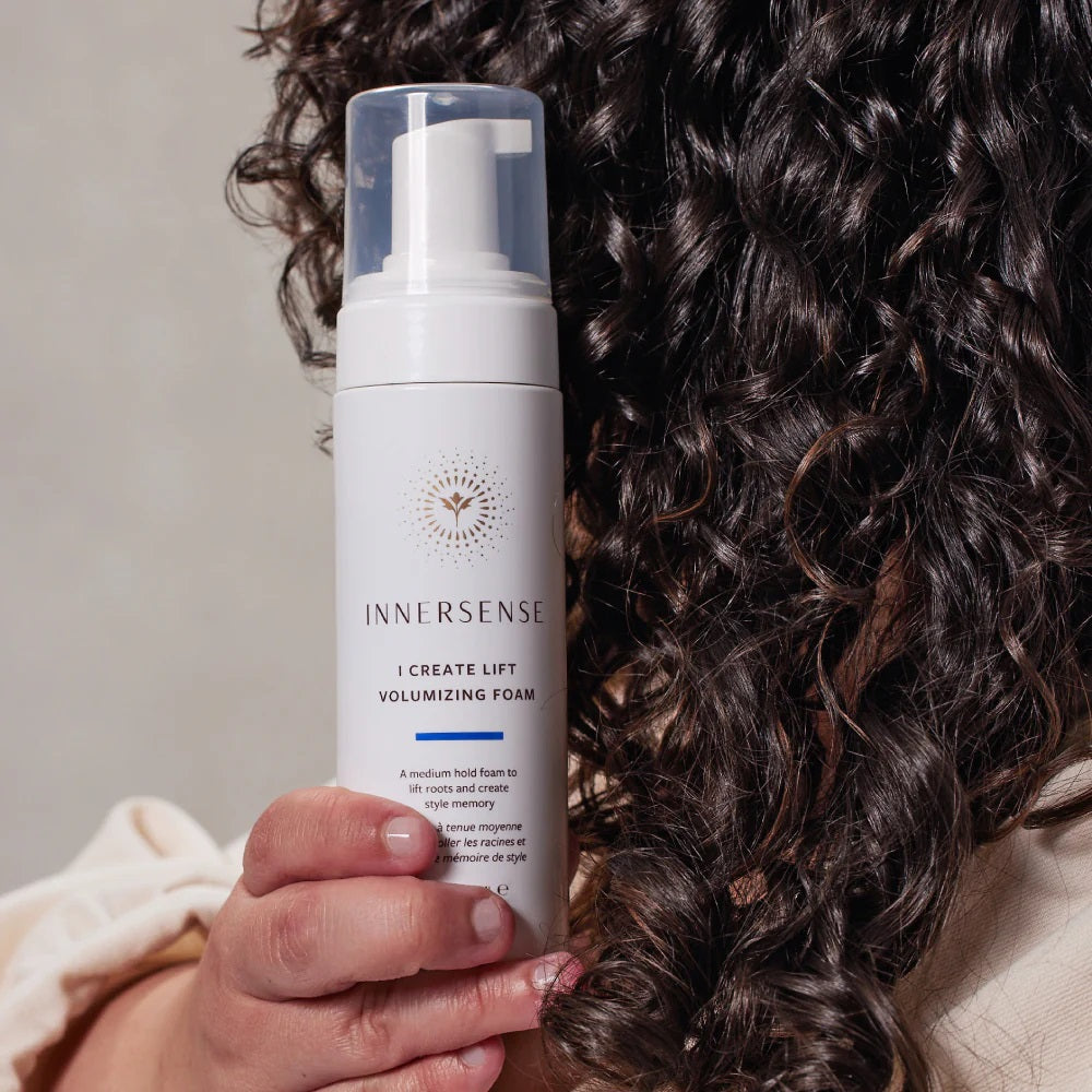 INNERSENSE ORGANIC BEAUTY I Create Lift Volumizing Foam