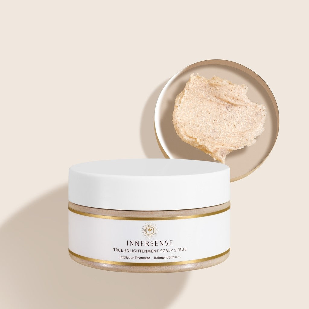 INNERSENSE ORGANIC BEAUTY True Enlightenment Scalp Scrub