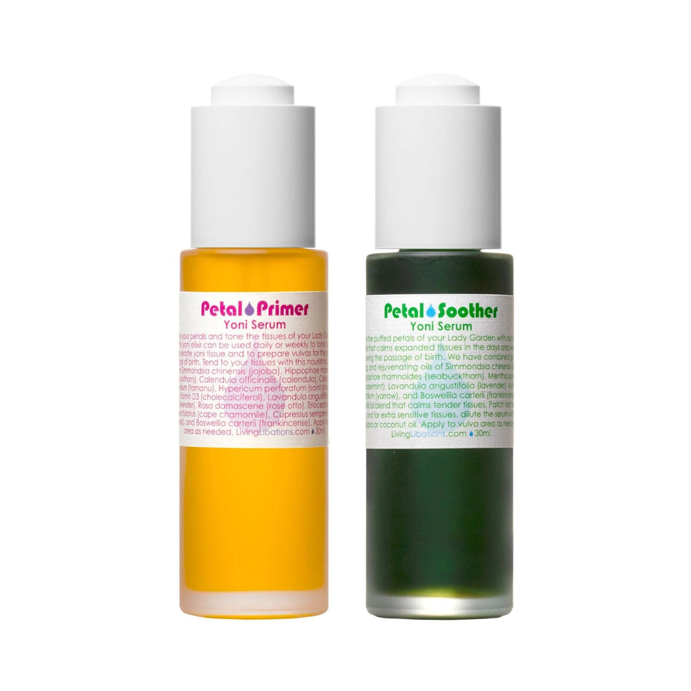 LIVING LIBATIONS Intimate Care Essentials Duo
