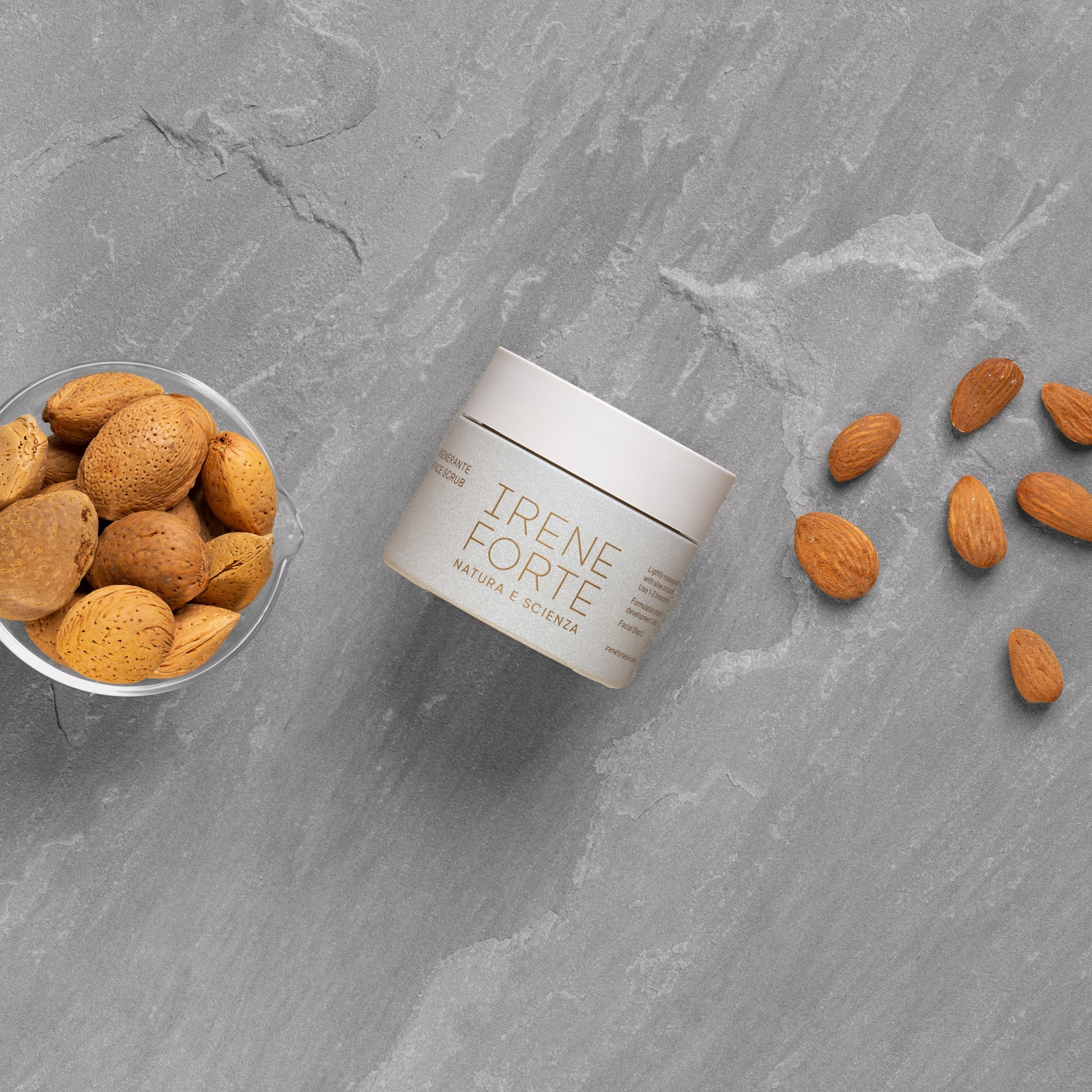 IRENE FORTE SKINCARE Almond Face Scrub