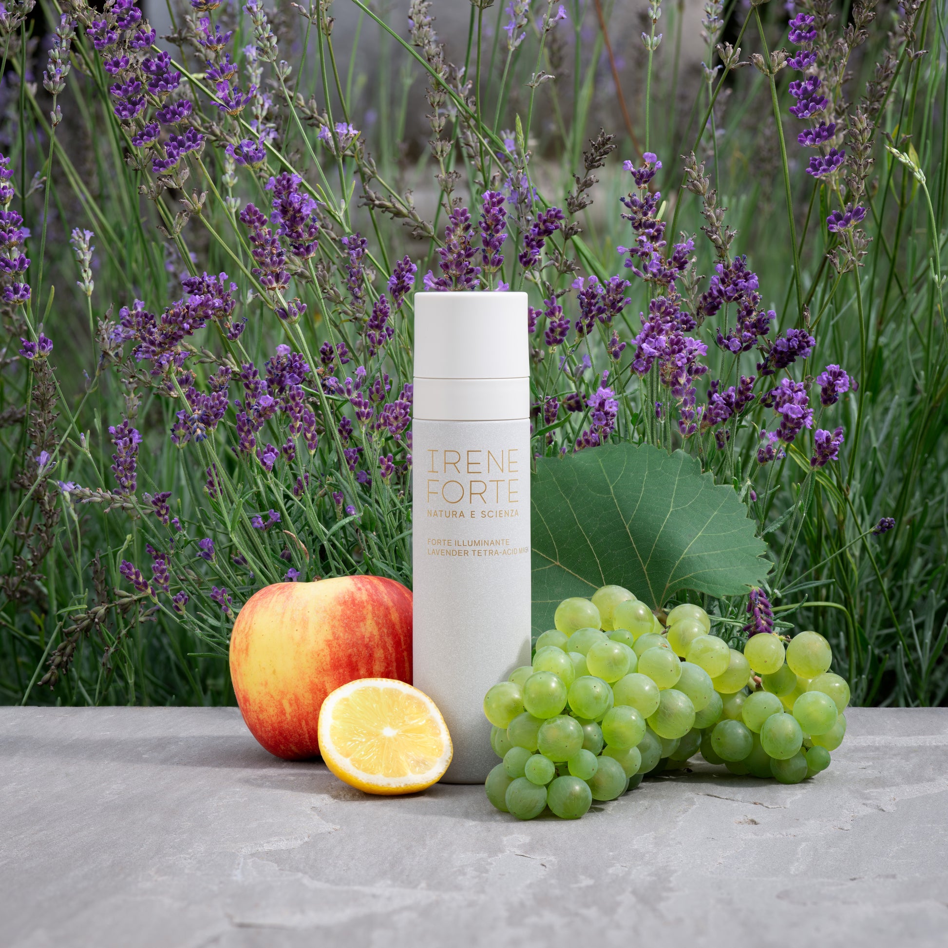 IRENE FORTE SKINCARE Lavender Tetra-Acid Mask