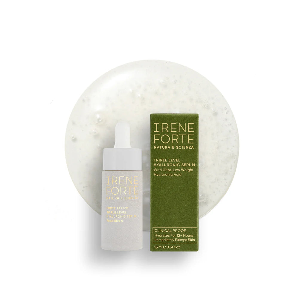 IRENE FORTE SKINCARE Triple Level Hyaluronic Serum