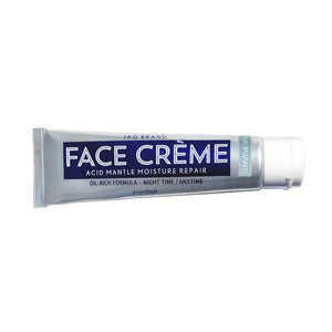 Tube of Face Creme on a white background