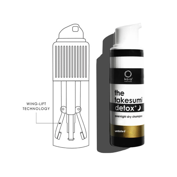 KAIA NATURALS Overnight Dry Shampoo Untinted