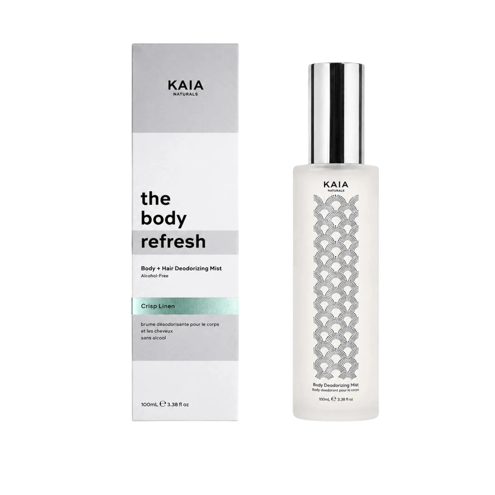 KAIA NATURALS The Body Refresh Crisp Linen Full Size (100ml / 3.38 fl oz)